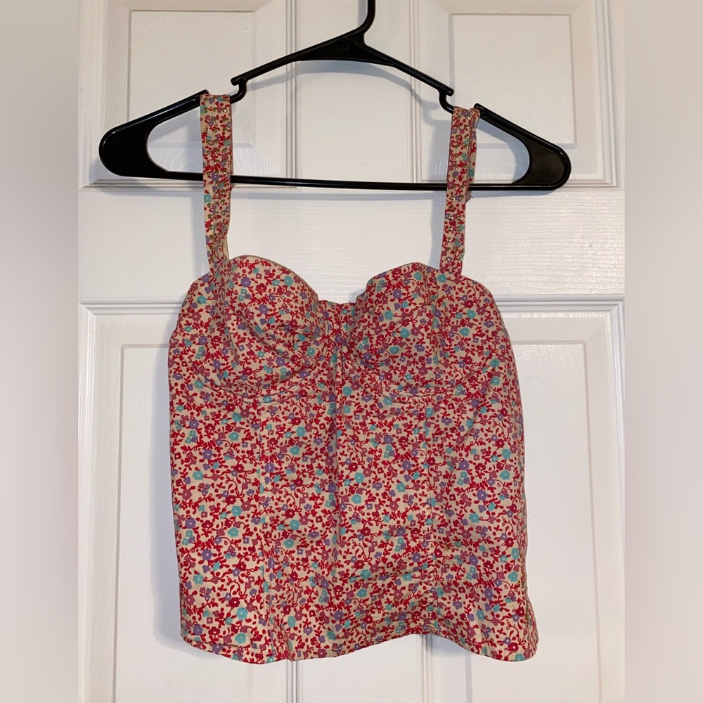 Baby Phat - Flowery Tank Top - Medium